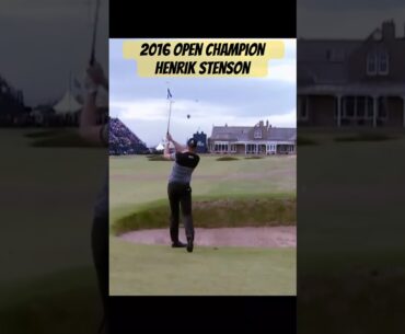 2016 Open Champion Henrik Stenson #theopen #ther&a #golf #henrikstenson