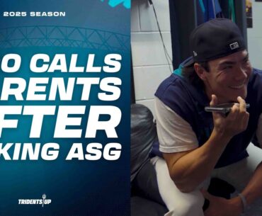 WHOLESOME: Mariners Pitcher Bryan Woo Calls Parents After Making All-Star Game