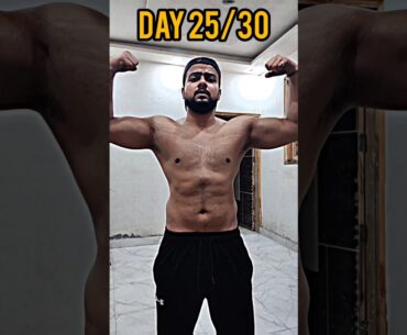 🔥Day 25 of #pushup&plankchallenge #shorts #fitness #fitnesschallenge #homeworkout #youtube