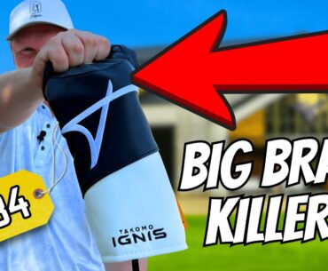 I Got The NEW 2025 TAKOMO DRIVER - Brutally Honest Review!