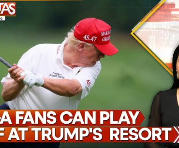 Pay $1300 for a Round of Gulf at Trump's Scotland Golf Course | GRAVITAS