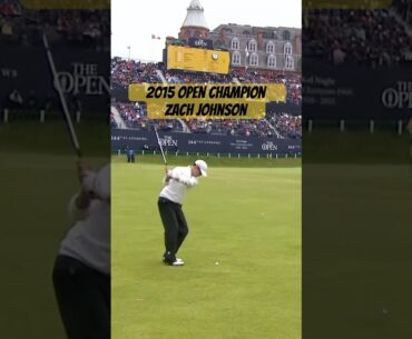 2015 Open Champion Zach Johnson #theopen #ther&a #golf #zachjohnson