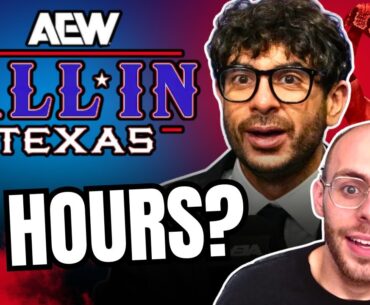 Was AEW All In: Texas TOO LONG?
