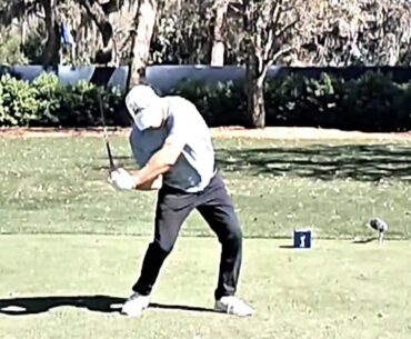 Ryan Fox Driver Swing in Super Slow-Mo,  "Unorthodox Swing"