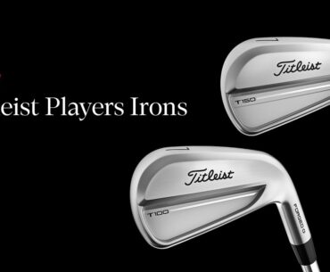 New 2025 Titleist T100 & T150 Irons Review