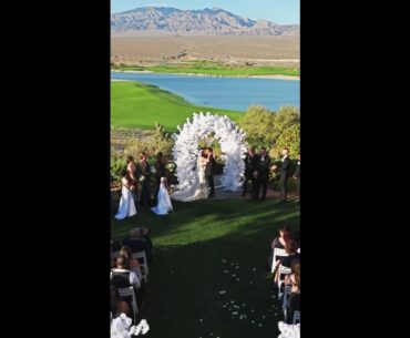 Evelina & Alex’s Las Vegas Wedding at Paiute Golf Course | Most Stunning Decor We’ve Ever Filmed
