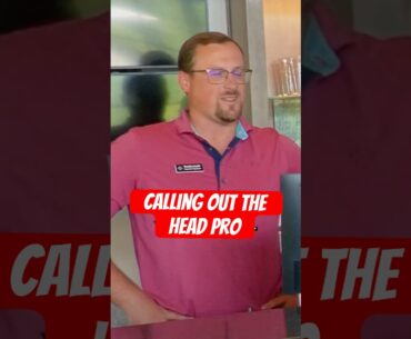 “Who’s the BEST golfer in the pro shop?” #golf #golfswing #divotdudes