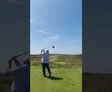 Wallasey Golf Club ⛳️  Hole 11 with Commentary #golf #funny #golfshorts #theopen