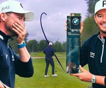 Ewen Ferguson Reacts To His Final Winning Round | 2024 BMW International Open