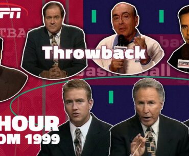 1 HOUR from the library 📽️ ESPN Throwback featuring Chris Berman, Greeny, Dickie V & more