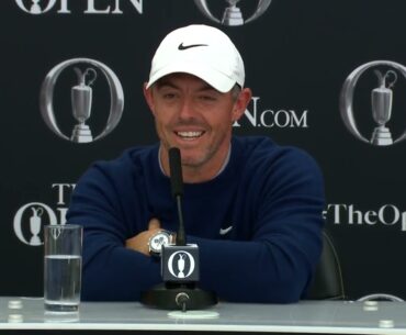 Rory McIlroy on Portrush, the Grand Slam, and His Next Goals | 2025 Open Championship