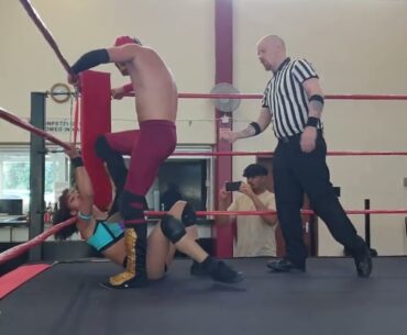 Ollie Fern vs El Matador | Dagenham | June 28th 2025