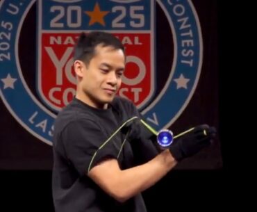 Brandon Vu - 2nd Place - International Div - 2025 US Nationals - Presented by Yoyo Contest Central