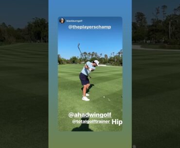 Adam Hadwin Preparing for @PGATOUR Players Championship using the TGT Hip!