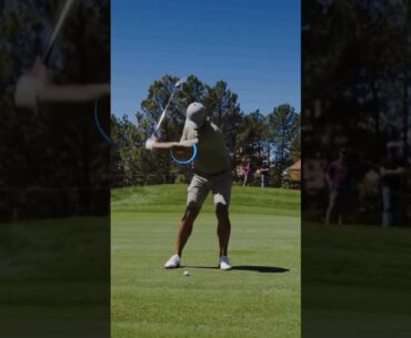 Adam Scott Face On - Iron What stands out to you? Here’s what I see ⬇️ ⸻ ✅ At P5, notice how
