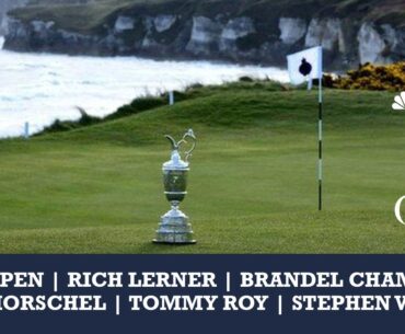 5 Clubs on Golf Channel - The Open Preview Show