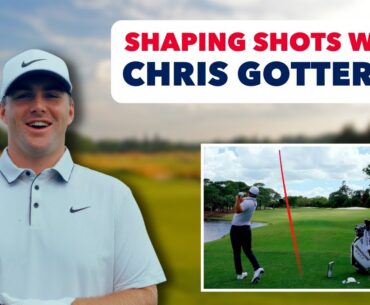How Scottish Open Champ Chris Gotterup Works The Golf Ball