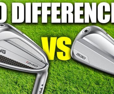 Testing Ping i240 and i530 Irons Surprising Results!
