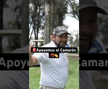 🚨Apoyemos al Camarón 🦐 #golf #golfsupport #visa #golfcommunity
