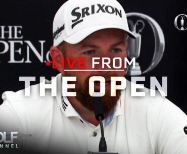 Shane Lowry feeling 'rejuvenated' heading into The Open | Live From The Open | Golf Channel