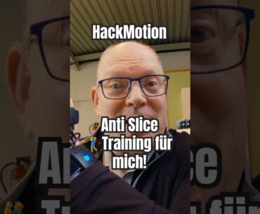 Womit ich gegen meine Slice Tendenz trainiere? HackMotion Trainings Tool