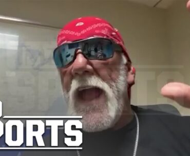 Hulk Hogan Launches Pro Wrestling League, Hopes Trump Hits Inaugural Event | TMZ Sports