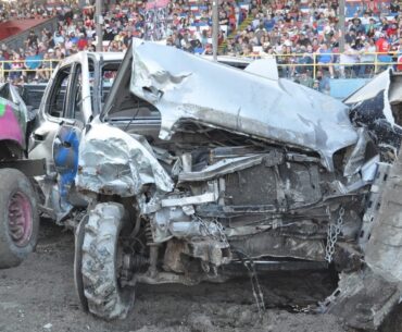 Farm Trucks - 2025 SummerSmash Demolition Derby