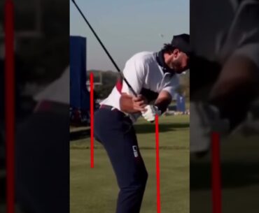 Reposting this but here are my 3 favourite things with Max Homa’s swing ⬇️​ 🔹Love how he his right