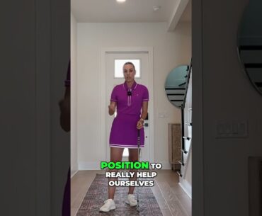 Golf Swing: Across the Line vs. Laid Off Club Position!