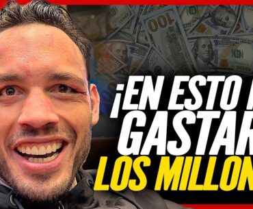 JULIO CÉSAR CHÁVEZ JR REVELÓ en que GASTARÁ su PAGO de la PELEA ante JAKE PAUL