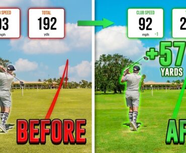 Top Coach Adds 57 Yards To An Amateur’s Drives LIVE