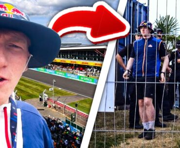 I Got ARRESTED At F1 Silverstone!
