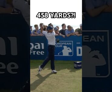 Rickie Fowler CRUSHED this 🚀