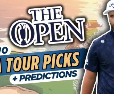 2025 The Open Championship Picks & Predictions | PGA Tour Bets
