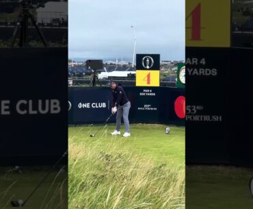 Justin Thomas in form during preparation for the 153rd Open from Royal Portrush! #golfswing #golf
