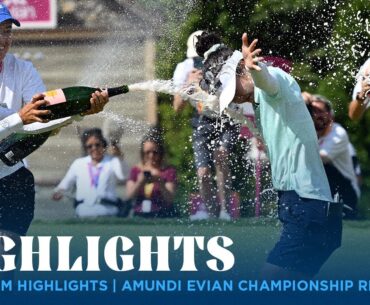 Grace Kim Highlights | 2025 Amundi Evian Championship Rd. 4