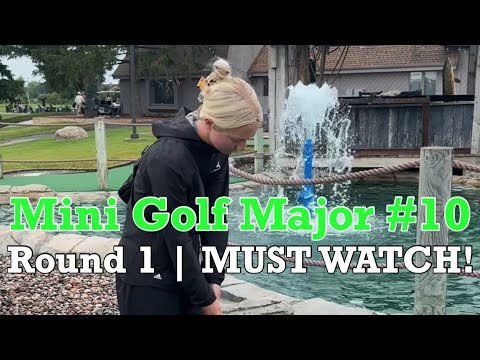 Can BELLA get her First Major Win? – Mini Golf Major #10, Round 1 (MUST WATCH!) Can BELLA get her First Major Win? - Mini Golf Major #10, Round 1 (MUST WATCH!)