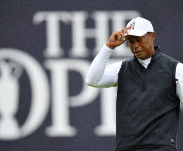 'I've heard nothing' - Tiger Woods was snubbed for Open practice round by Brooks Koepka