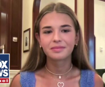 Trump's granddaughter makes MAJOR announcement, opens up about his influence