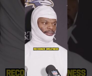 Lamar to Josh Allen 🥹