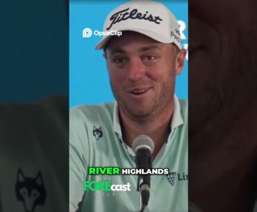 Justin Thomas Says Andrew Novak Shot 59 Last Time They Played Before RBC Heritage Playoff