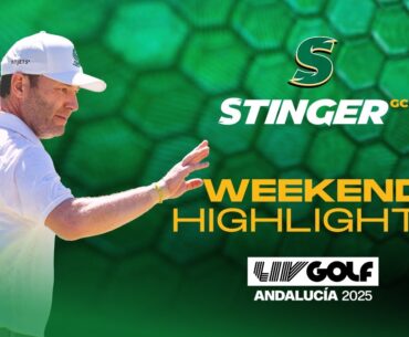 Branden Grace rises under pressure | LIV Andalucia Weekend Highlights