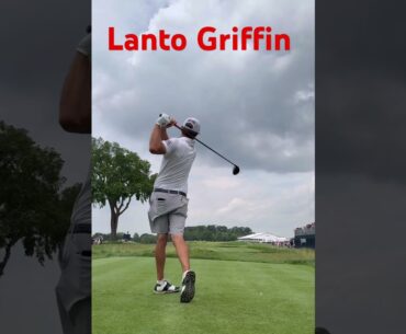 Lanto Griffin Golf Swing. US Open. Oakmont. #golf #golfswing #golftips #golflife