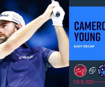Cameron Young | New York Golf Club | Shot Recap