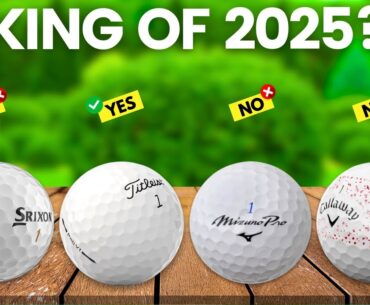 6 Best Golf Balls 2025