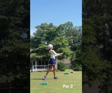Par 3 Golf Swing #golf #sports #golfer #usa #music #bellasimoes