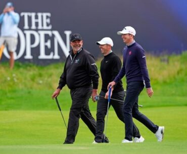 The Open golf: Tom McKibbin taking it all in his stride as he prepares for Royal Portrush
