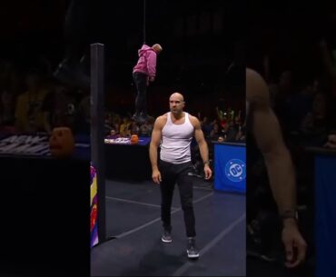 #DarbyAllin descends from the rafters to help during #AEWDynamite!