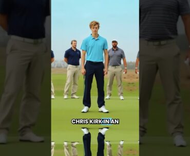 ROOKIE Makes HISTORY with Epic Playoff Win! 🏆 #golf #pgatour #sports #rookie #playoff