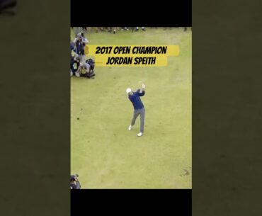 2017 Open Champion Jordan Speith #theopen #ther&a #golf #jordanspieth